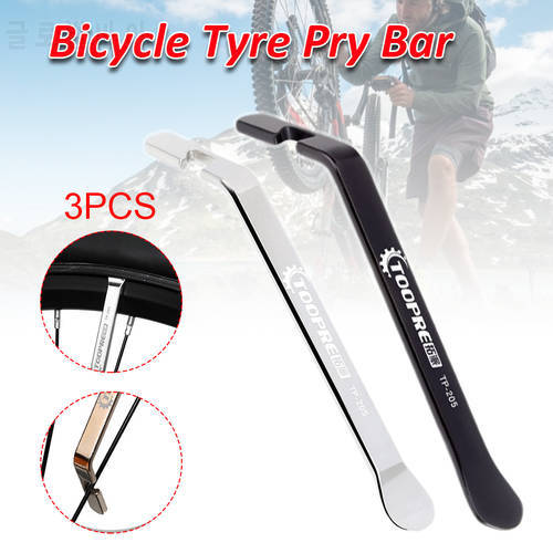 3Pcs Mountain Road Bike Tire Lever MTB bicycle Tyre Spoon Remover Tool Stainless Steel MTB cycling wheel Repair Tools Bike parts