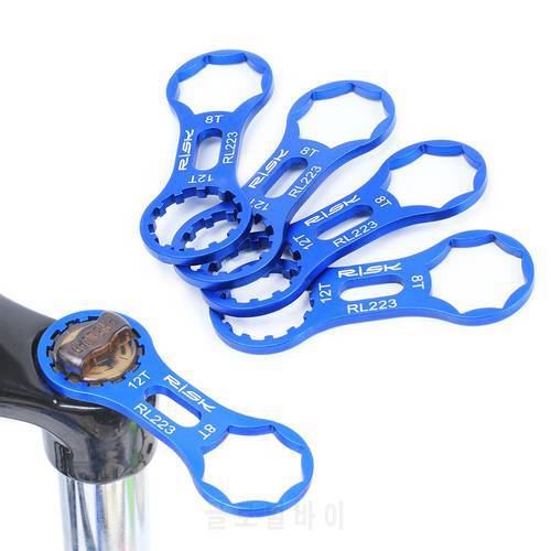 Bicycle Front Fork Repair Tool For XCR/XCT/XCM /RST MTB Bike Front Fork Cap Wrench Outdoor Cycling Disassembly Tools
