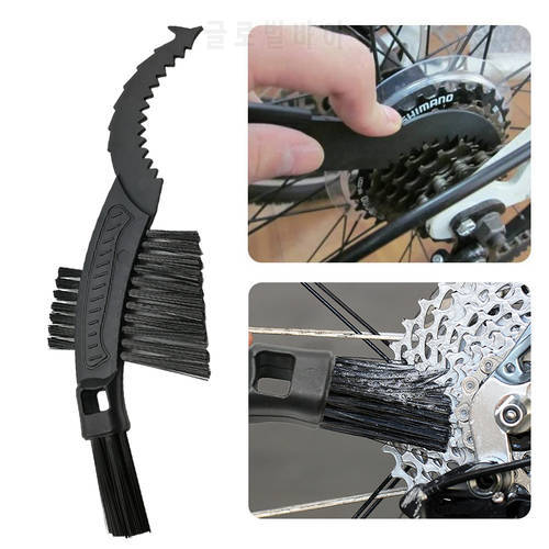 Bicycle Chain Washer Claw Brush Professional Cycling Equipment for Flywheels Cassettes Sprockets Mud Removal Cleaning Tool