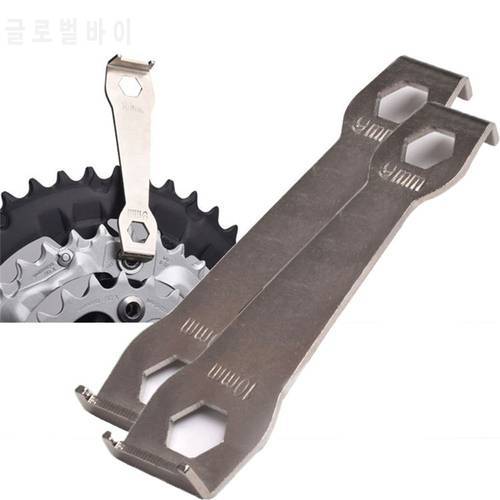 Quality Install Parts Repair Removing Chainwheel Plate Bolts Key Cycling Accessories Chainring Screw Wrench Disassembly Tool