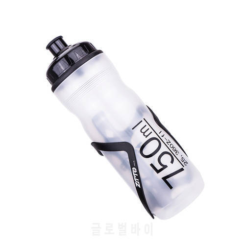 1pcs 750ml Bicycle Kettle MTB Bicycle Water Bottle Outdoor Bike Drink Cup PP Bottle Cover Transparent High Quality