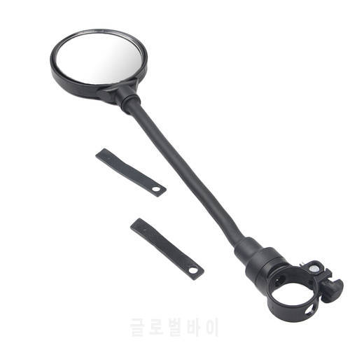Bicycle Mirror Motorcycle Rearview Mirror Electric Vehicle Hose Adjustment Large Screen Rearview Mirror Convex Mirror