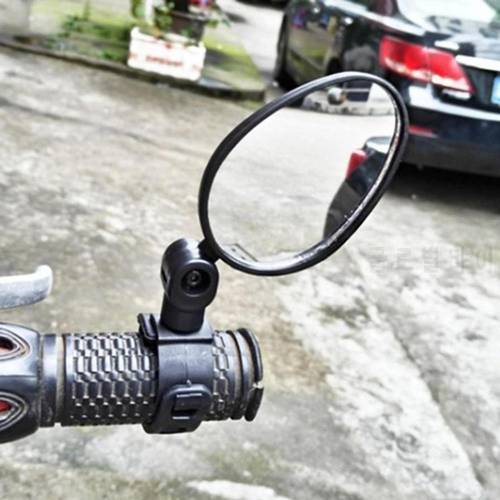 Rearview Mirror Bicycle Flexible Adjustable for Cycling Safe Bike Mini Handlebar 360 Degrees Rotate Hot Sale