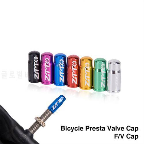 2Pcs Aluminum Alloy French Bicycle Valve Cover Multicolor Ultra-light Mountain Bike Road Bike Valve Cap Bike Accessories