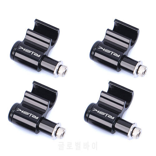 4/8/12pcs Mountain Bicycle Oil Tube Fixed Conversion Seat MTB Road Bike Hydraulic Brake Line Pipe Cable Guide Housing Adapter