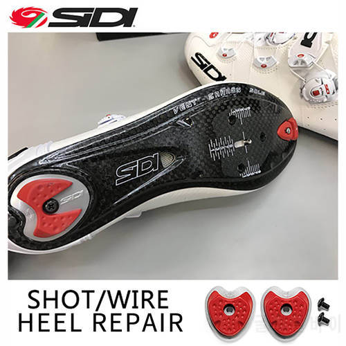 Sport Road Bike Lock Shoes HEEL CLEAT Spare Cleats For The Sole Has The Replaceable Studs Heel In Pairs Fits Sidi Bicycle Shoes