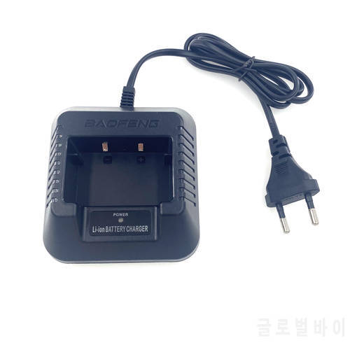 Charger for uv5r Walkie Talkie BAOFENG Battery Desktop Charger fit for BAOFENG UV-5R UV-5RA 5RB UV-5RE Plus Baofeng Accessories
