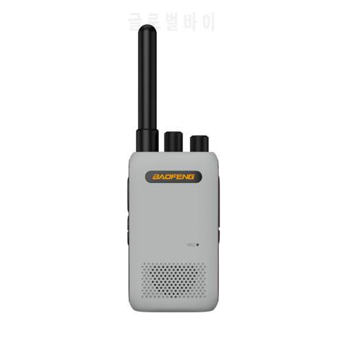 Baofeng Mini Handheld BF-358 Walkie Talkie USB Fast Charge 400-480 MHz Dual Band Dual Display Lighter Thiner Seriesy