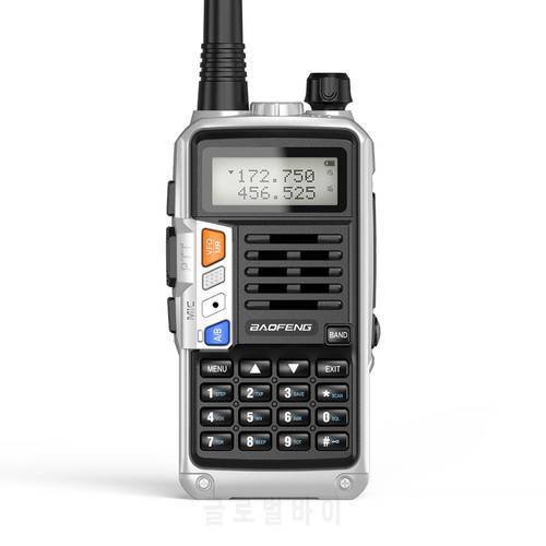 Baofeng UV-S9 Plus 10W Walkie Talkie Transceiver (Upgraded Version of UV-5R ), Dual Band 136-174/400520MHz 10W