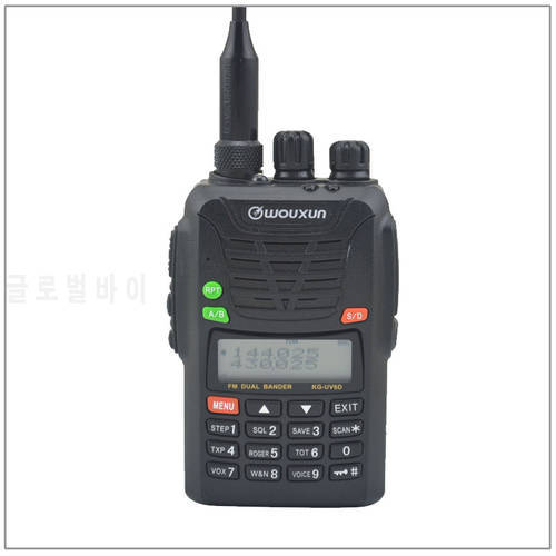 Wouxun KG-UV6D VHF UHF Dual Band Radio 136.000-174.995MHz & 400.000-479.995MHz FM Transceiver