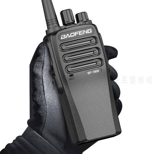 BaoFeng BF-1909 12W High Power 2- Way Radio supports Type C charging Long Range Portable Powerful Walkie Talkie for BF-888S