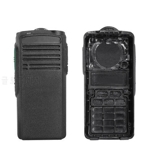PMDN4180 Walkie-talkie Repair Replacement Housing Case Cover For CP185 EP350 No Keypad Two Way Radio