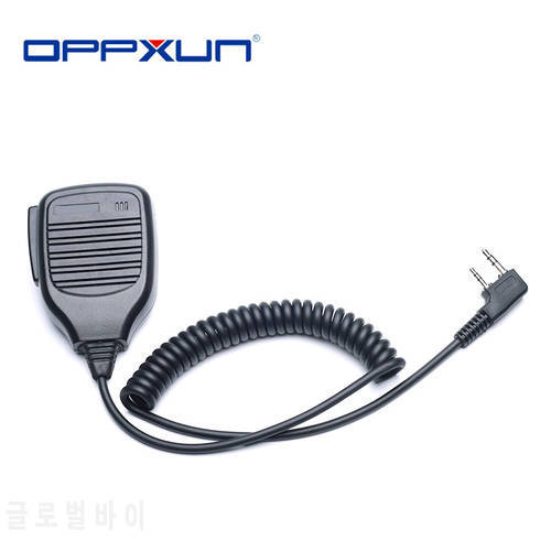 Baofeng Speaker 2 Pin BF-S112 3.5MM to 2.5MM Handheld Two Way Walkie Talkie Mic Radio Speaker UV-5R 888S