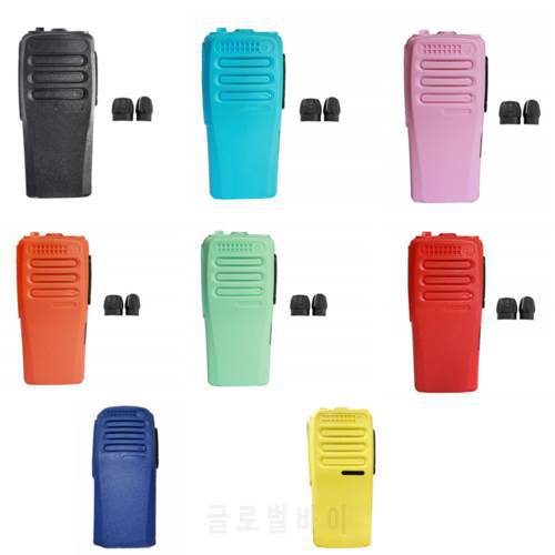 Colorful PMLN6345 Walkie Talkie Replacement Front Housing Case for DEP450 CP200D XIR P3688 DP1400 Two Way Radio