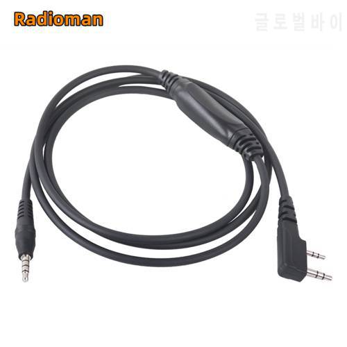 APRS-k1 Cable Audio Interface Cable for BaoFeng UV5R UV-82 5RA 5RB Kenwood WOUXUN TYT APRSpro APRSDroid Compatible - Android iOS