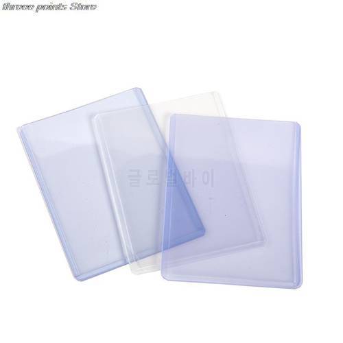 Pack of 10 Ultra PRO 35pt Clear Regular 3 X 4 Top Loaders Gaming Trading Card Holder Sleeves for Football Basketball Sports Card