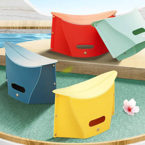 Hot Sale Creative Folding Outdoor Fishing Bench Chair Portable Travel Paper Stool Ultra-Ligh Student Stool Portable Stool
