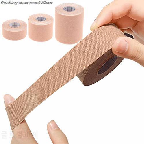 1 Roll Medical Non-woven Tape Adhesive Plaster Breathable Anti-allergic Medicinal Wound Dressing Fixation Tape Patches Bandage