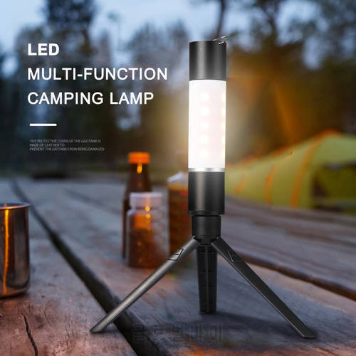 1-5pcs USB Rechargeable Hanging Flashlight Zoomable Aluminum alloy + ABS LED Torch Camping Tent Lamp Torch Outdoor Night Light