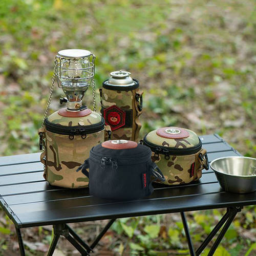 Camping Gas Tank Protect Cover Tissue Box Outdoor Travel Camp Picnic Tools Gasoline Tank Protective Sleeve Bags
