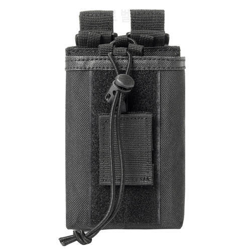 Multifunctional Tool Pouch Tacticals Pack Outdoor Intercoms Bag Two-Way Radio Holder Accessory Bag Camping Equipment 2022 New
