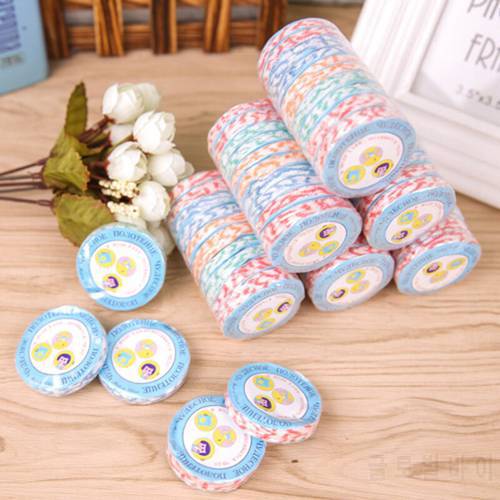 10pcs Magical Towel Travel Outdoor Disposable Compressed Towel Mini Towels Face Portable Tube Convenient Washing Face