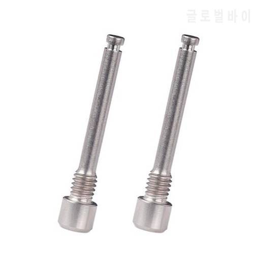 M4 Titanium Bolts for Bicycle Disc Brake Pad Threaded Pin Inserts Screw for XT R XT Hydraulic Disk Caliper