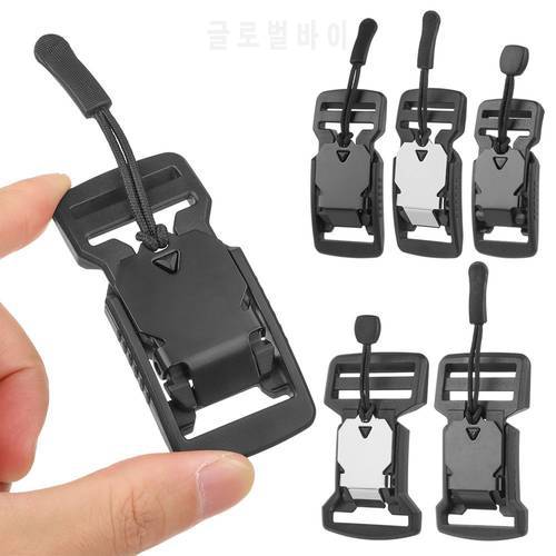 20/25/32/38mm Quick Release Magnetic Buckles Adjustable Tactical Belt Molle Backpack Garment Military Accessories Outdoor Tools