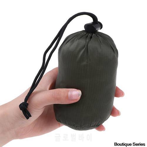 1 Pcs High Quality Waterproof Compression Bag Outdoor Camping Sleeping Bag Nylon Storage Bag Emergency Sleeping Bag Storage Bag