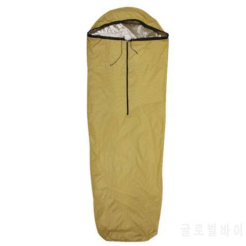 Outdoor Sleeping Bags Portable Emergency Sleeping Bag Light-weight Nylon Sleeping Bag for Camping Travel Hiking