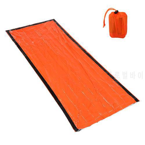 Portable Lightweight Outdoor Emergency Sleeping Bag with Drawstring Sack for Camping Travel Hiking sleeping bag tourism