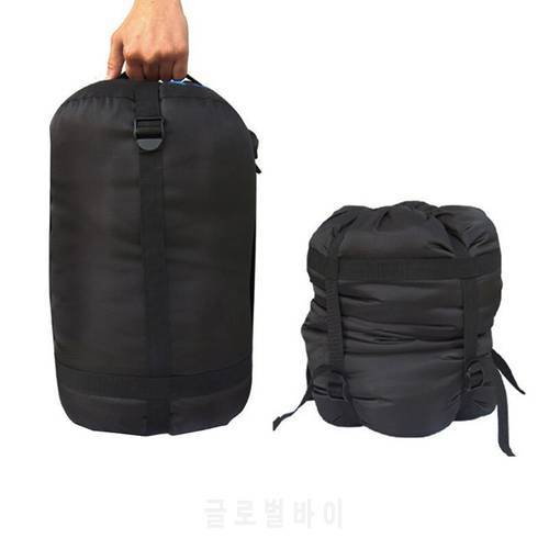 Waterproof Compression Stuff Sack Bag Lightweight Outdoor Camping Sleeping Bag Storage Package For Travel Hiking 43 x 23 x 23cm