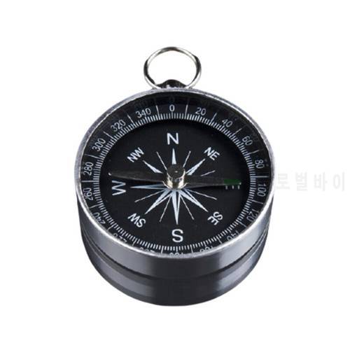 Stainless Steel Lightweight Emergency Compass Portable Outdoor Survival Compass Tool For Trekking Hunting Hiking