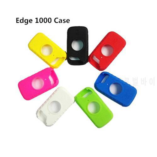 Generic Bike Silicone Case & Screen Protector Film Cover for Garmin Edge 1000 GPS Computer Quality Case for edge 1000