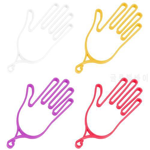 Sports Gloves Stretcher Tools Gear Plastic Gloves Holder Rack Dryer Hanger Stretcher Shaper Tools Bracket Accessory