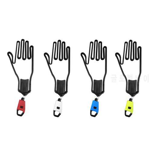 1PC Golf Glove Holder Rack Glove Drying Support Frame Holder Rack Frame