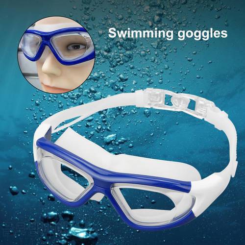 Anti-fog Swimming Goggles Professional Anti-fade Not Tight Diving Glasses for Water Sports