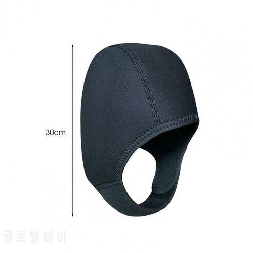 Swimming Hat Lightweight Diving Hood 3 Colors Keep Warm Elastic Professional Diving Hat