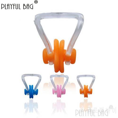 Nose clip earplugs Silicone material Diving equipment Adult snorkeling set Outdoor Swimming gear E230