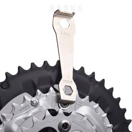 Bicycle sprocket tool repair tool road bike crank removal tool mountain bike removal wrench tool bike accessories