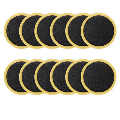 10Pcs Bike Ultra Thin Tire Patches Fast Repair Tools without Glue Mountain/Road Bike Tyre Inner Tube Repair Patches