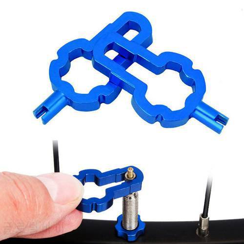 1/2pcs 4 IN 1 Bicycle Valve Tools Wrench Multifunction Valve Core Disassembly Installation Tool For MTB Road Bike Accessories