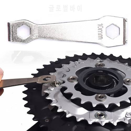 Chainring Screw Wrench MTB Road Bike Steel Chainwheel Plate Bolts Disassembly Tool Bike Cycling Repair Removing Install Parts