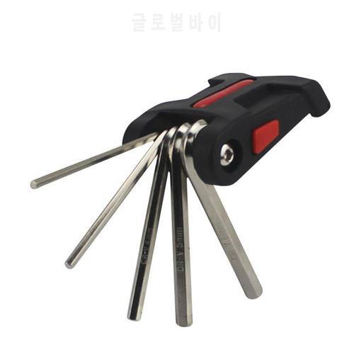 18 in 1 Bicycle Repair Tools Kit Hex Spoke Cycling Screwdrivers Tool Tyre Lever-Allen Wrench MTB Mountain Bike Cycling MultiTool
