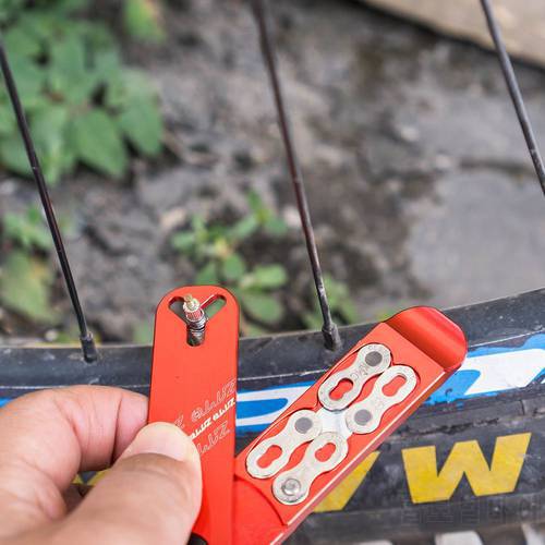 ZTTO Bicycle Master Link Pliers Valve Tool Tire Lever Missing Chain Connector Cutter Remove Install 4 in 1 Multi Function