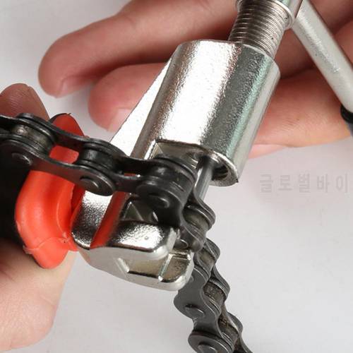 Bicycle Chain Cutter Useful Good Toughness Chain Link Breaker POM Chain Repair Tool High Strength Chain Repair Tool