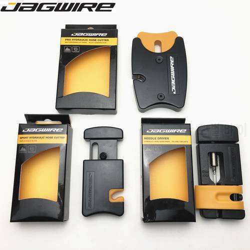 Jagwire Hydraulic Hose Cutters Cutting tool for oil brake pipe of bicycle Needle Driver Oil needle press in tool