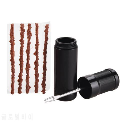 Tubeless Bike Tire Repair Kit for Road Bicycle Mountain Bike MTB Tires Fix a Puncture or Flat, with Plugs 5 Bacon Strips