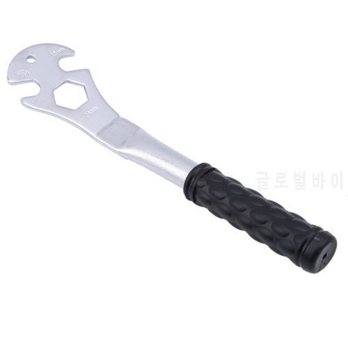 3 In 1 Bicycle Tools Steel Pedal Wrench MTB Road Bike Professional Foot Pedals Wrench Bicycle Pedal Spanner Long Handle Tools