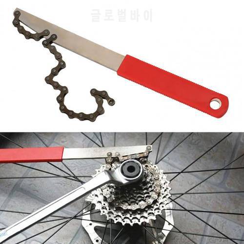Tool for MTB Bike Remover Non-slip Premium Cassette Removal with Chain whip Bicycle Sprocket Long Handle Removal Sprocket